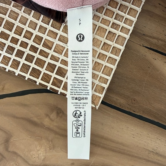 Lululemon Scuba Full Zip Crop Hoodie - Picture 11 of 12